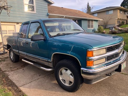 Used 1998 Chevrolet Silverado 1500 4x4 Extended Cab w/ Comfort & Convenience Pkg image 5