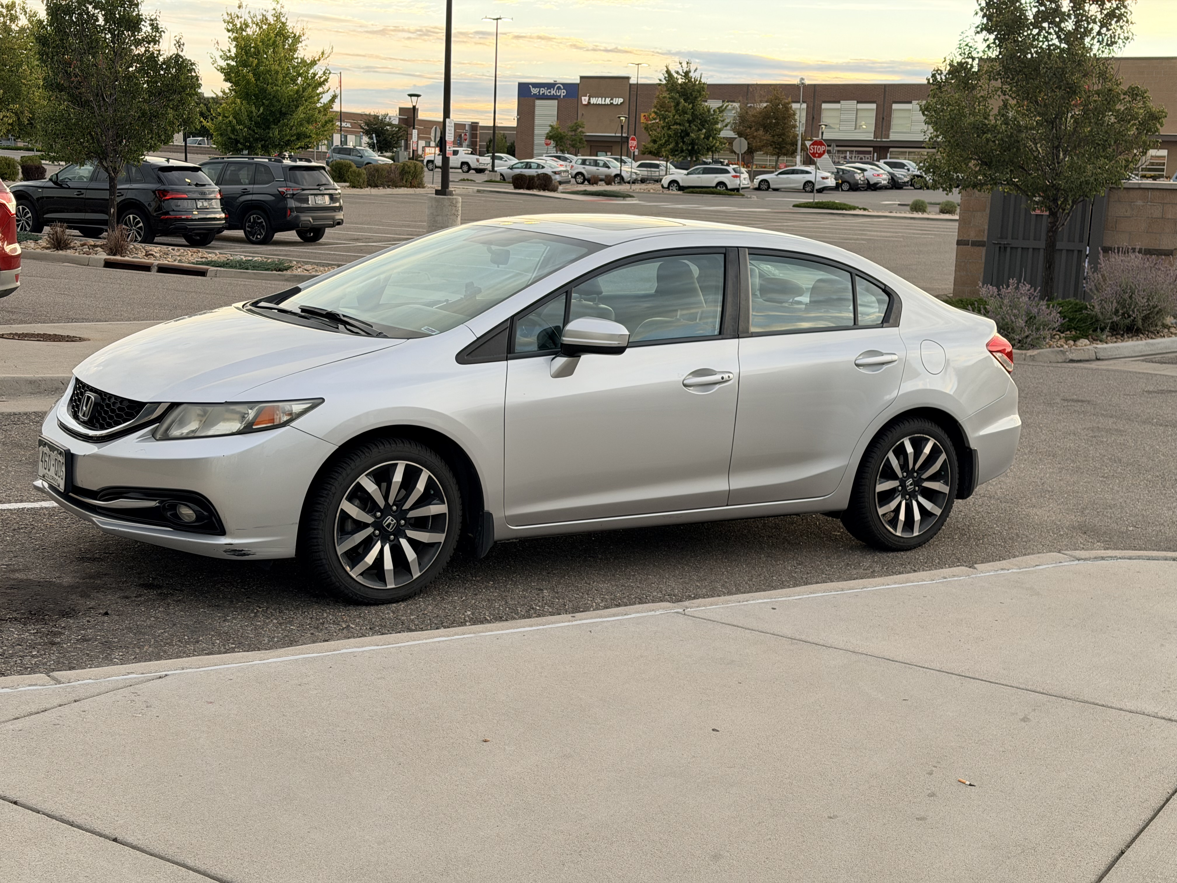 Used 2014 Honda Civic EX-L image 2