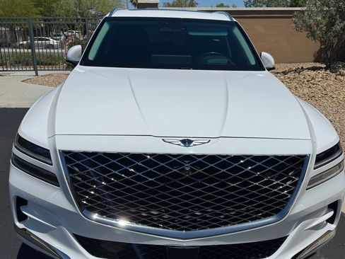 Used 2022 Genesis GV80 3.5T w/ Prestige Package 07 AWD/4WD image 2