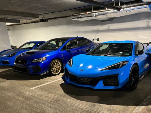 Used 2025 Chevrolet Corvette Z06 image 7