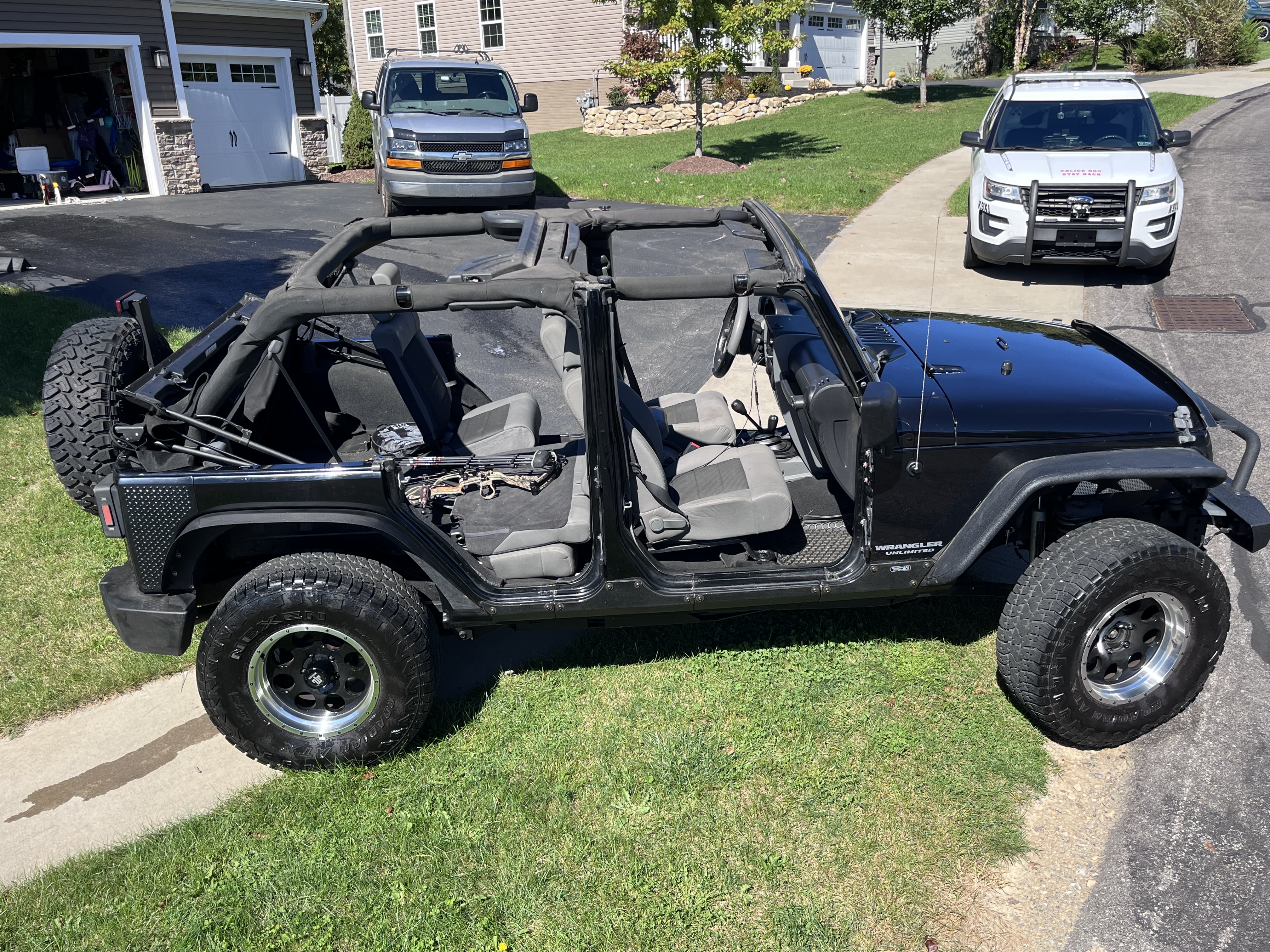 Used 2009 Jeep Wrangler Unlimited X AWD/4WD image 23