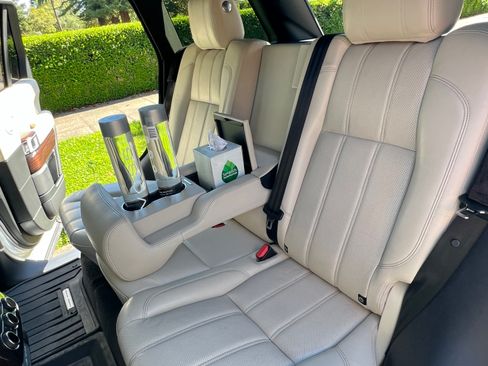Used 2017 Land Rover Range Rover HSE AWD/4WD image 15