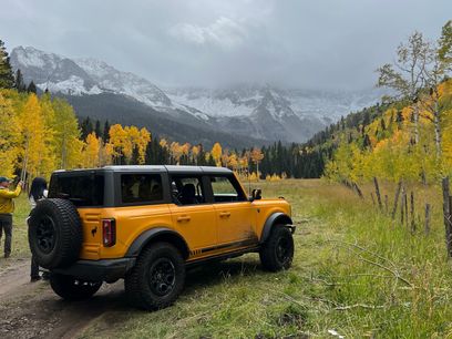 Used 2021 Ford Bronco First Edition