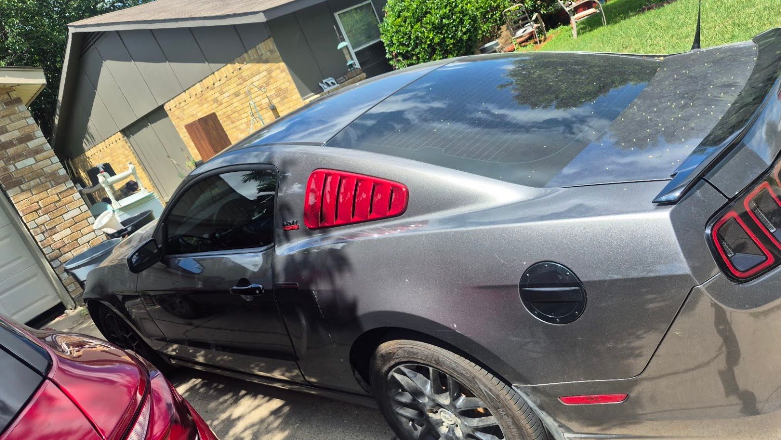 Used 2014 Ford Mustang Coupe w/ Equipment Group 102A RWD image 2