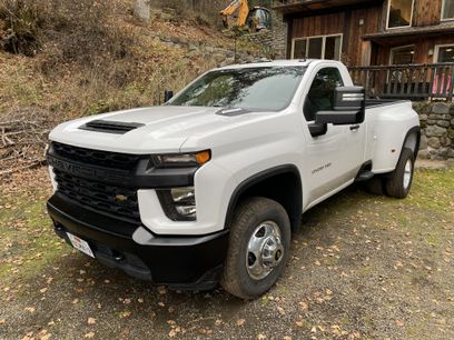 Used 2021 Chevrolet Silverado 3500 W/T w/ WT Convenience Package