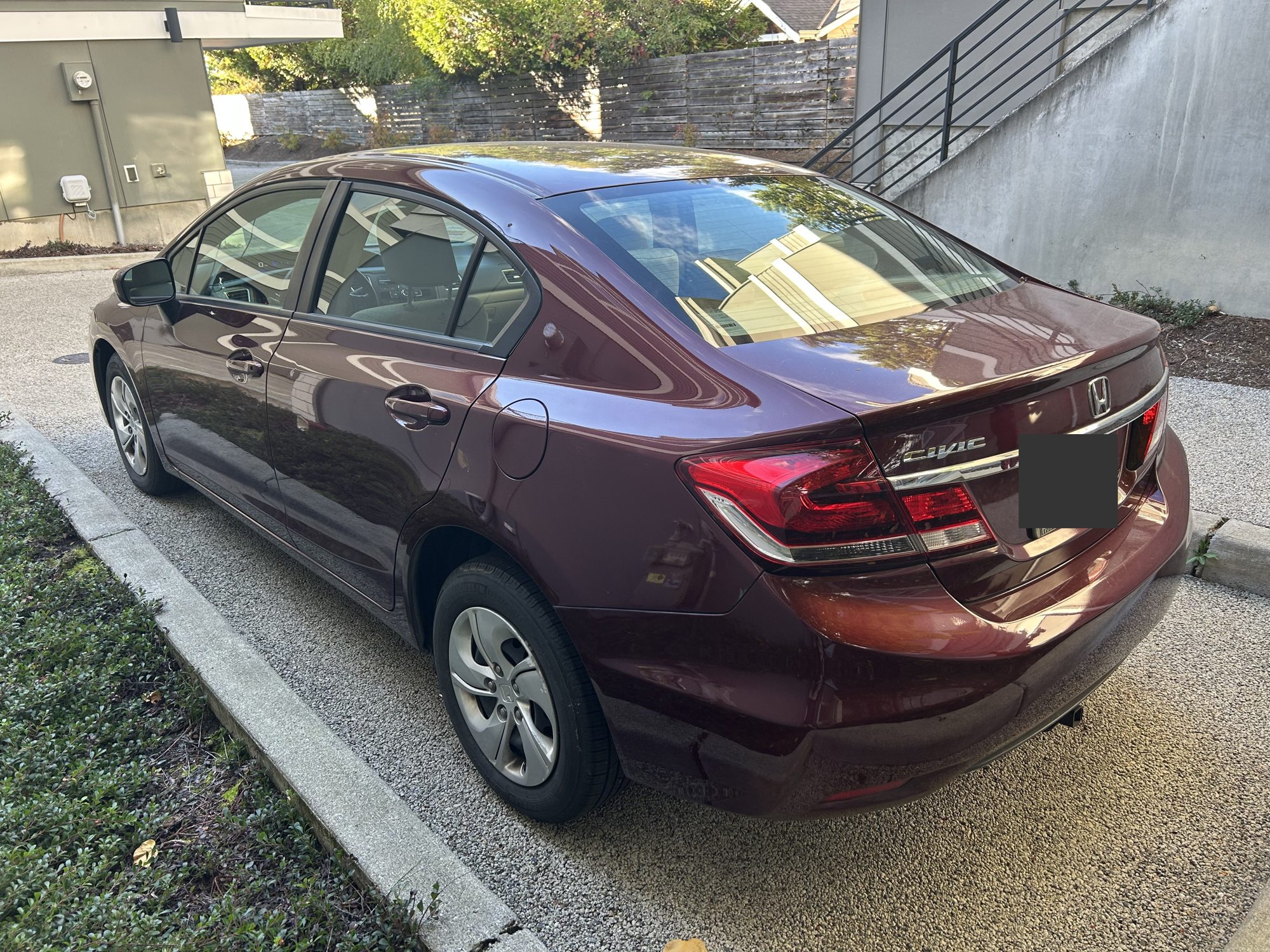 Used 2014 Honda Civic LX image 4