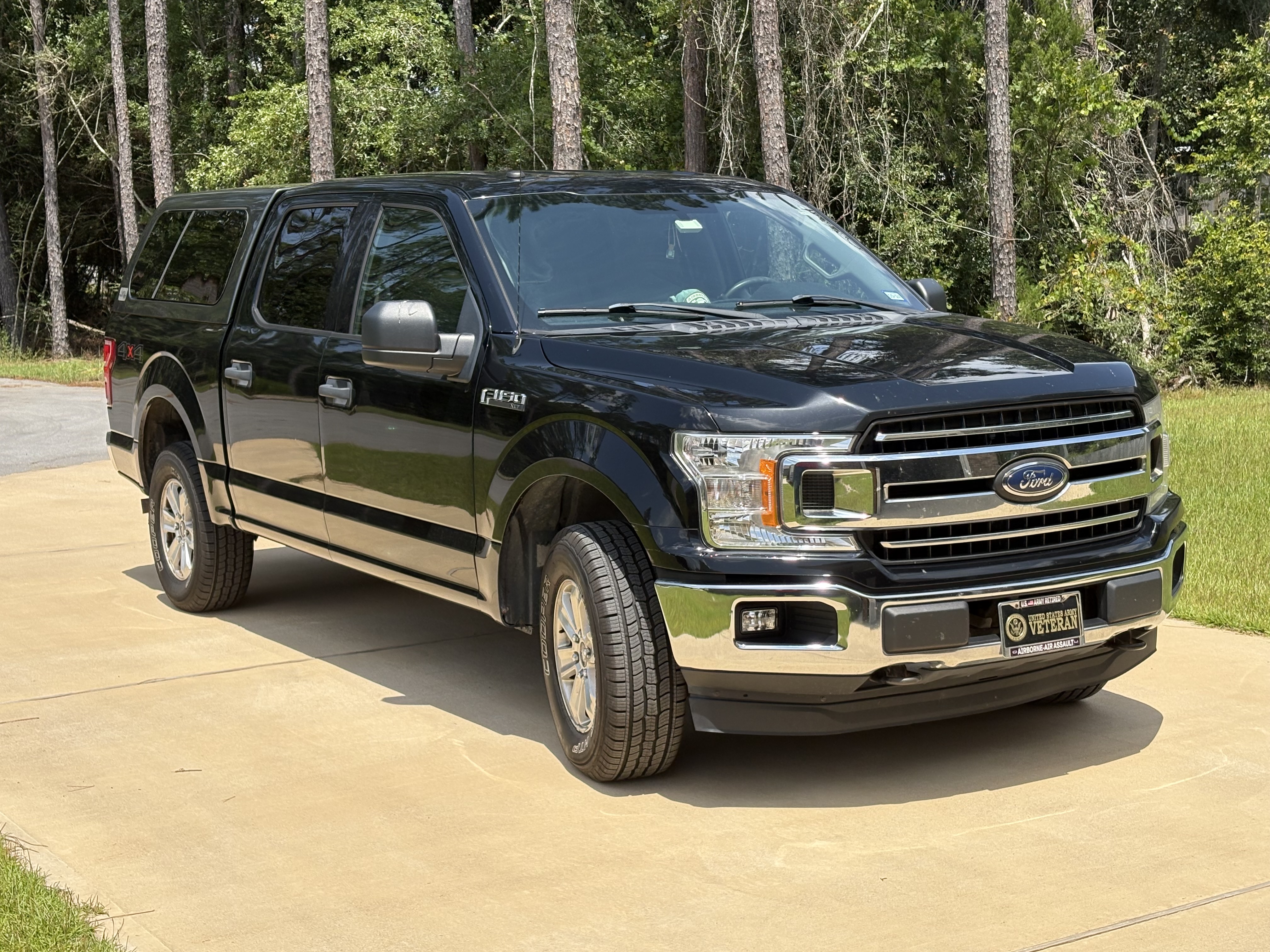 Used 2018 Ford F150 XLT w/ Trailer Tow Package AWD/4WD image 2