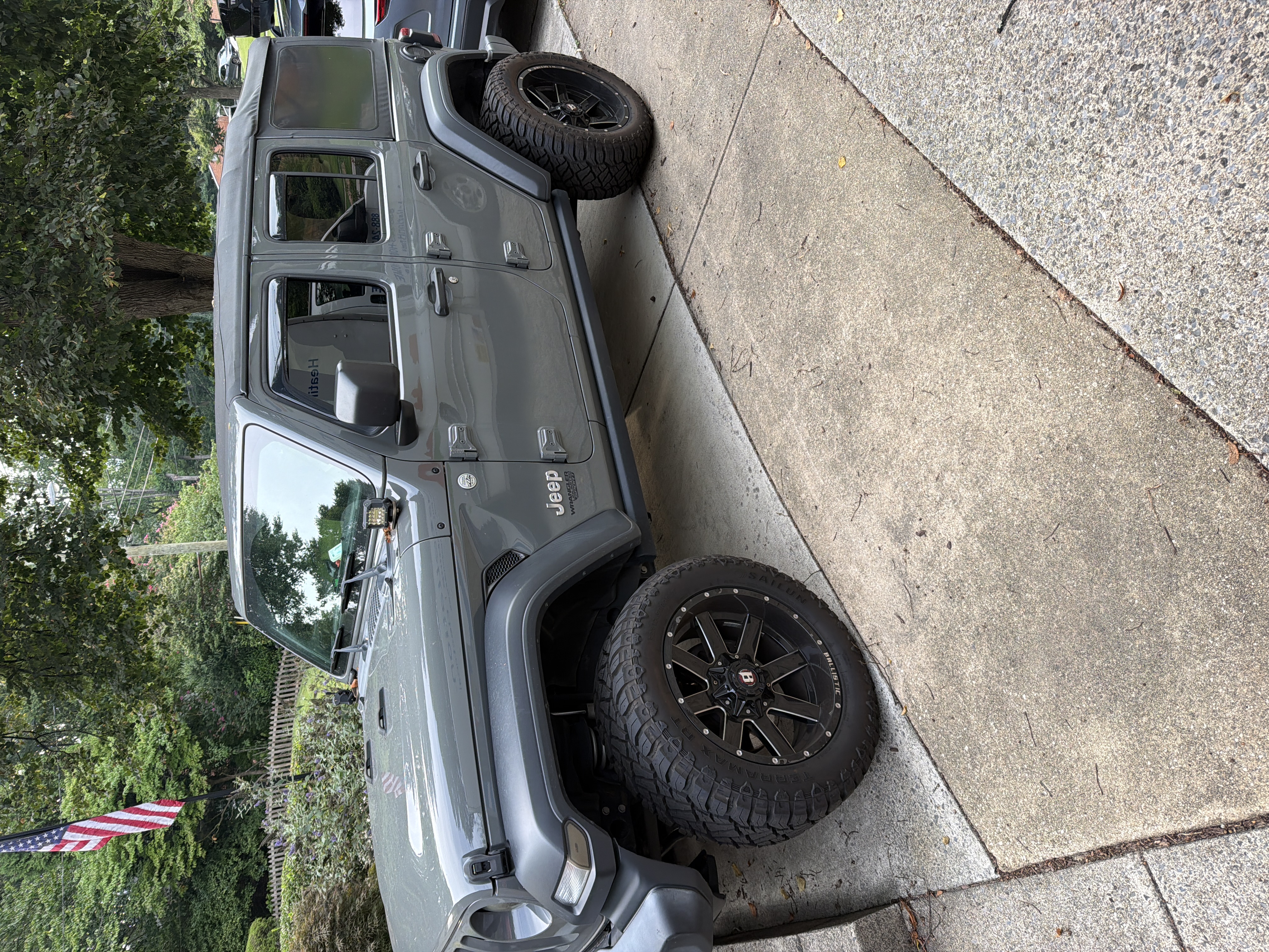 Used 2019 Jeep Wrangler Unlimited Sport S AWD/4WD image 1