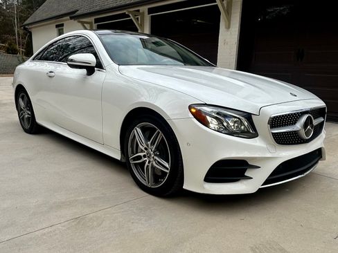 Used 2018 Mercedes-Benz E 400 4MATIC Coupe image 8