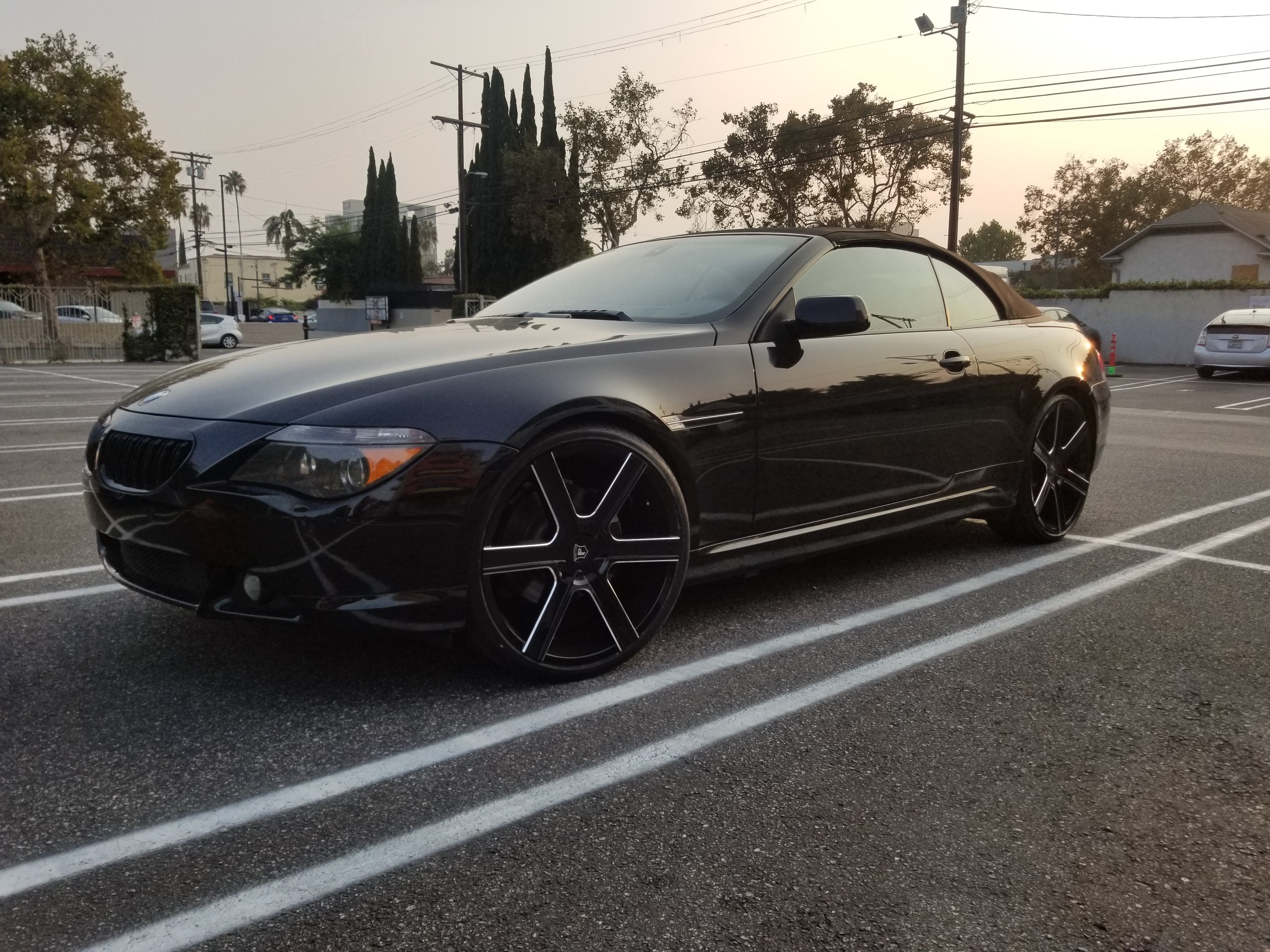 Used 2004 BMW 645Ci Convertible RWD image 1