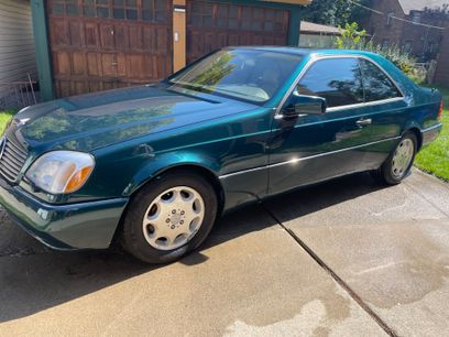 Used 1995 Mercedes-Benz S 500 Coupe