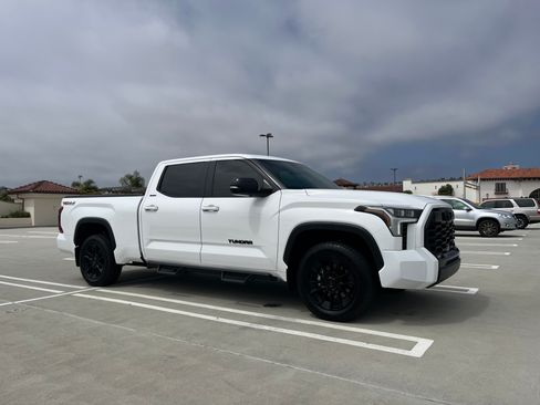 Used 2025 Toyota Tundra Limited w/ TRD Off-Road Package AWD/4WD image 1