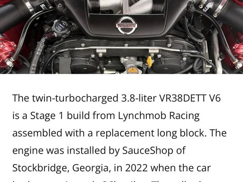 Used 2015 Nissan GT-R Black Edition image 10