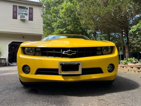 Used 2010 Chevrolet Camaro LS w/ Black Stripe Package RWD image 4