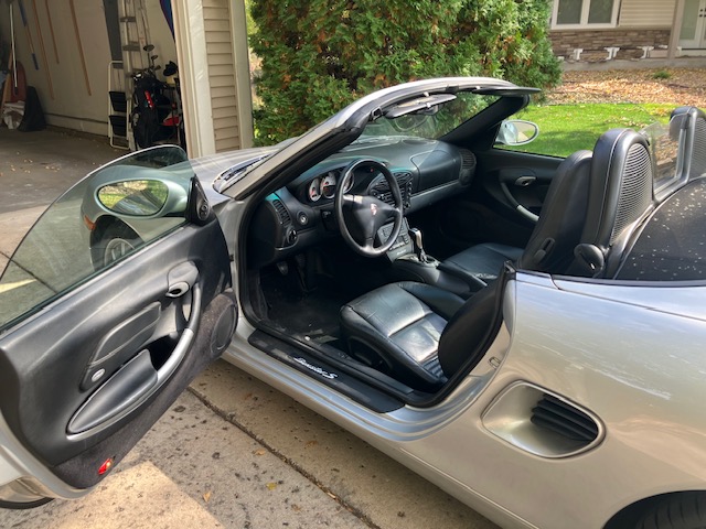 Used 2001 Porsche Boxster S RWD image 6