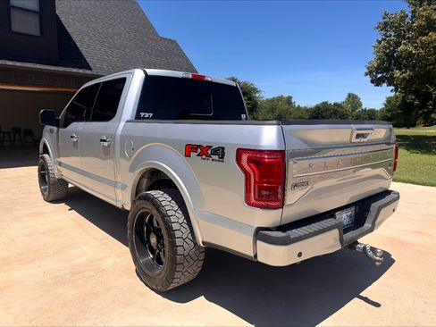 Used 2015 Ford F150 Platinum w/ Equipment Group 701A Luxury image 6