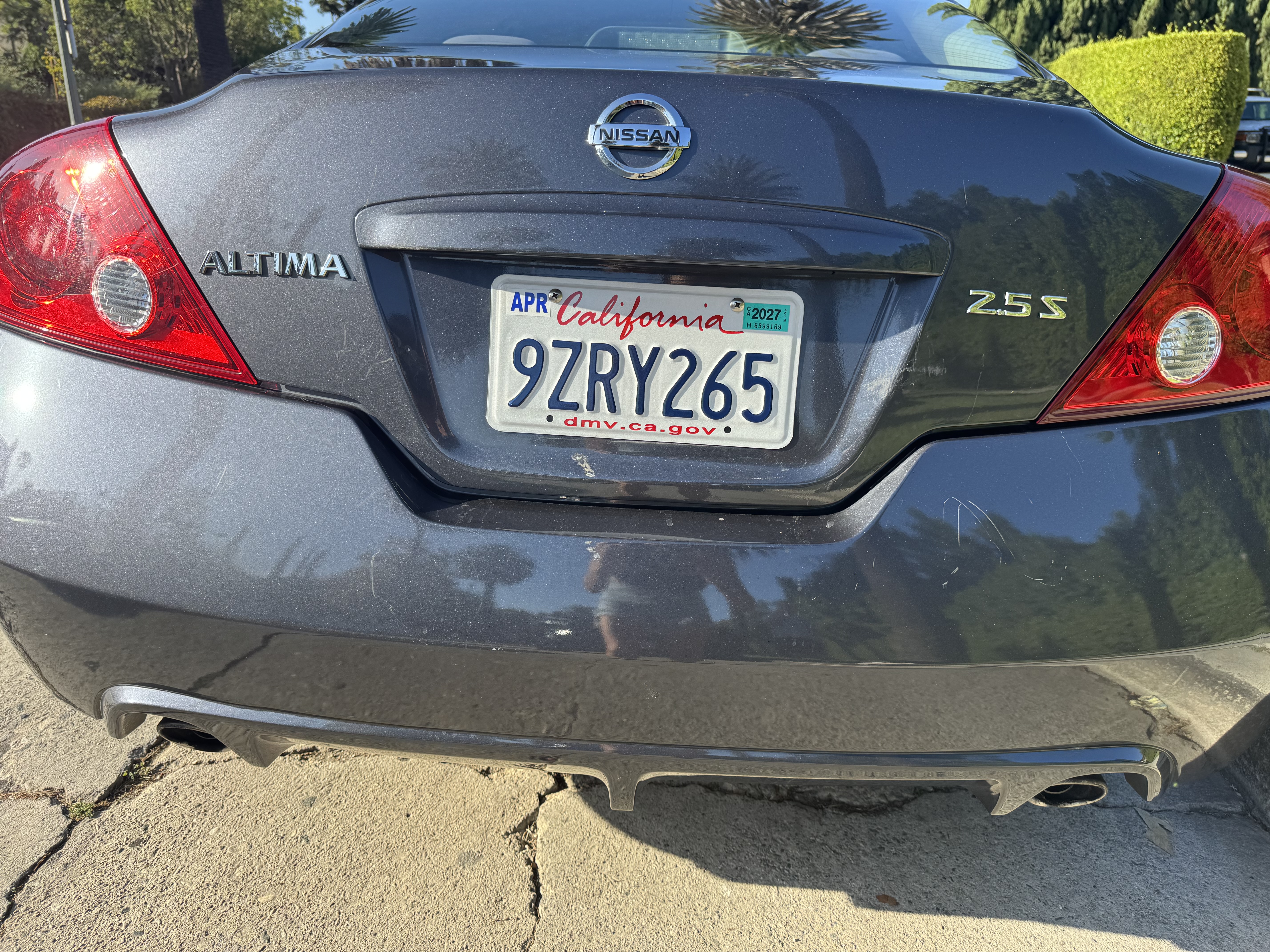 Used 2012 Nissan Altima 2.5 S w/ Convenience Pkg FWD image 9