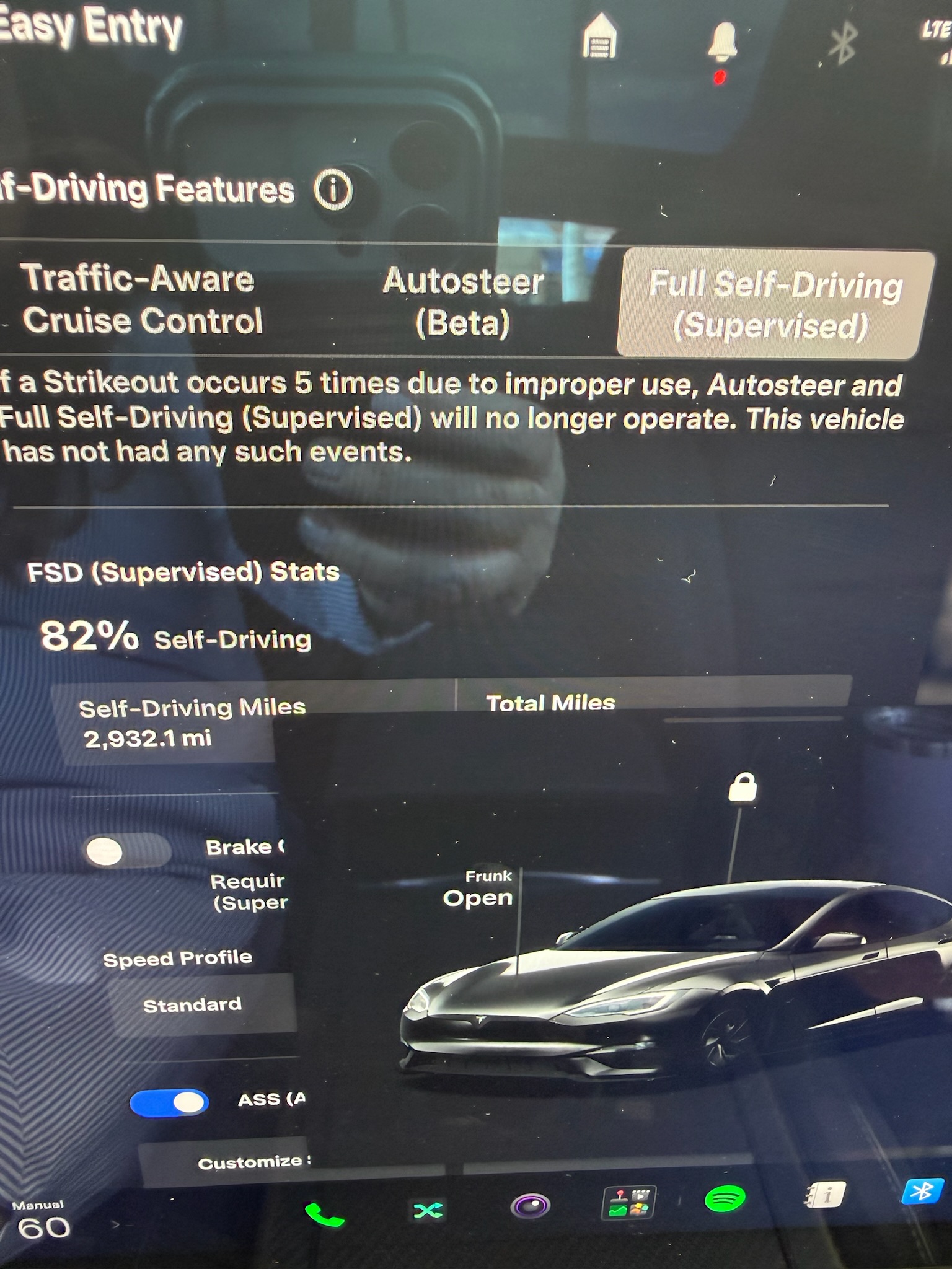 Used 2026 Tesla Model S Plaid AWD/4WD image 16