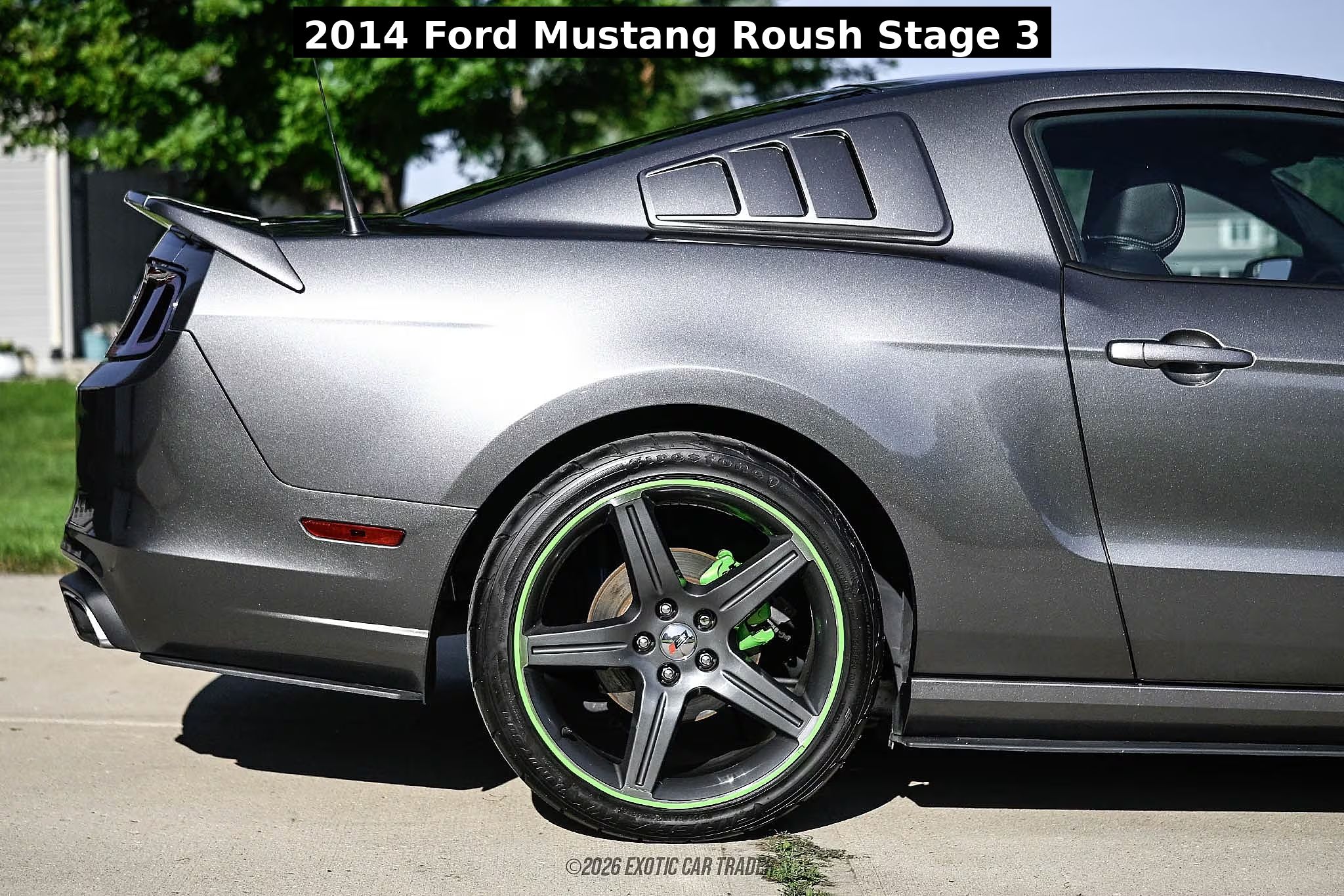 Used 2014 Ford Mustang GT Premium w/ GT Track Package RWD image 5