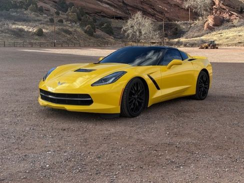Used 2014 Chevrolet Corvette Stingray Z51 Coupe 2D w/ 3LT Preferred Equipment Group image 2