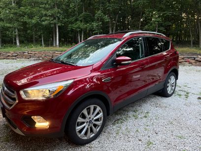 Used 2017 Ford Escape Titanium