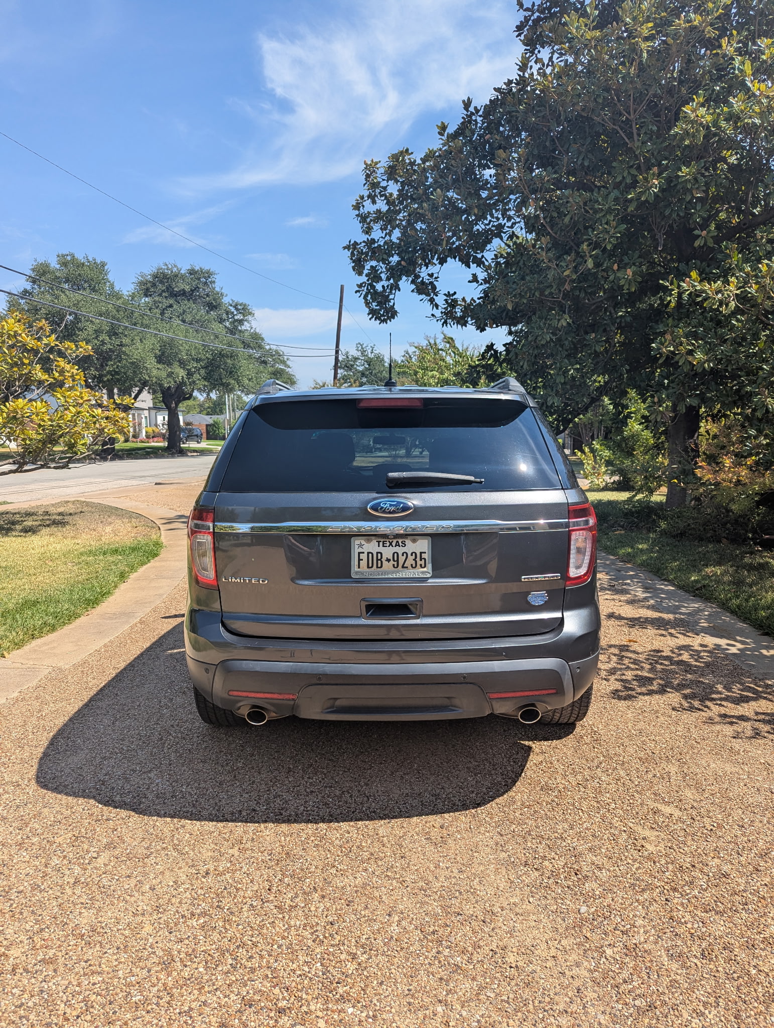 Used 2015 Ford Explorer Limited w/ Equipment Group 301A FWD image 2