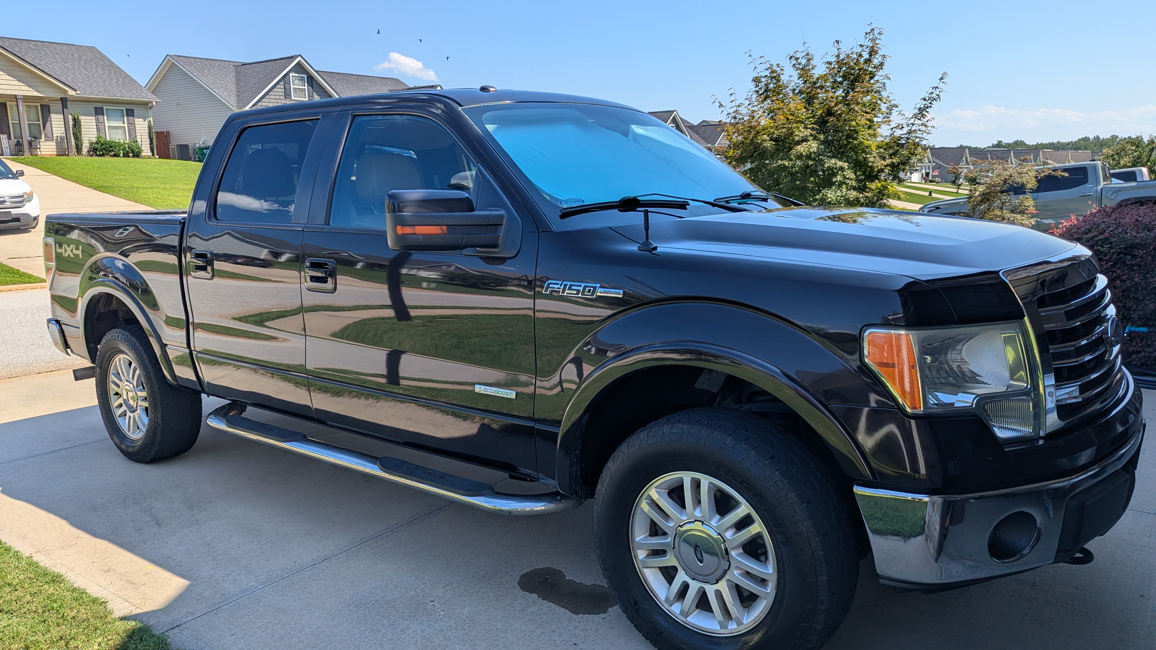Used 2014 Ford F150 Lariat AWD/4WD image 4