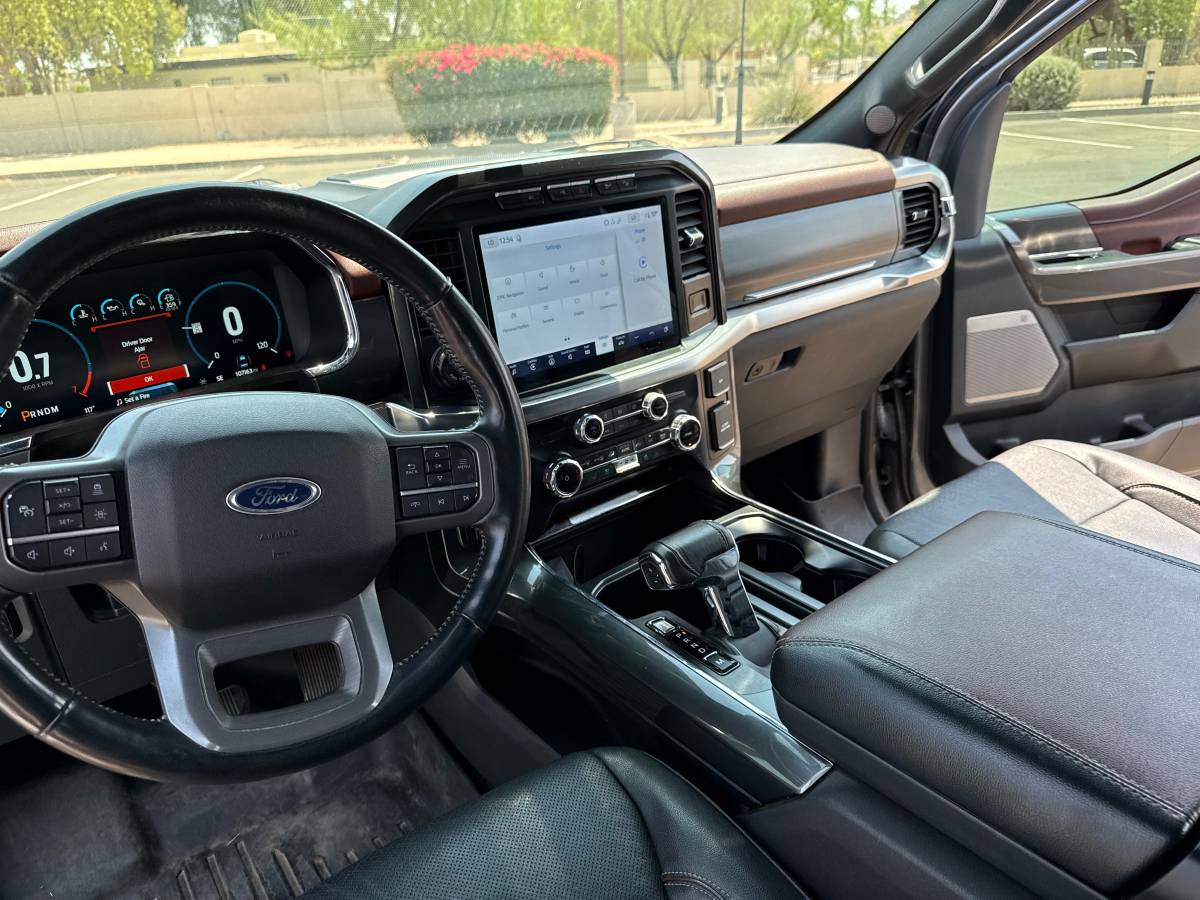 Used 2022 Ford F150 Lariat AWD/4WD image 6