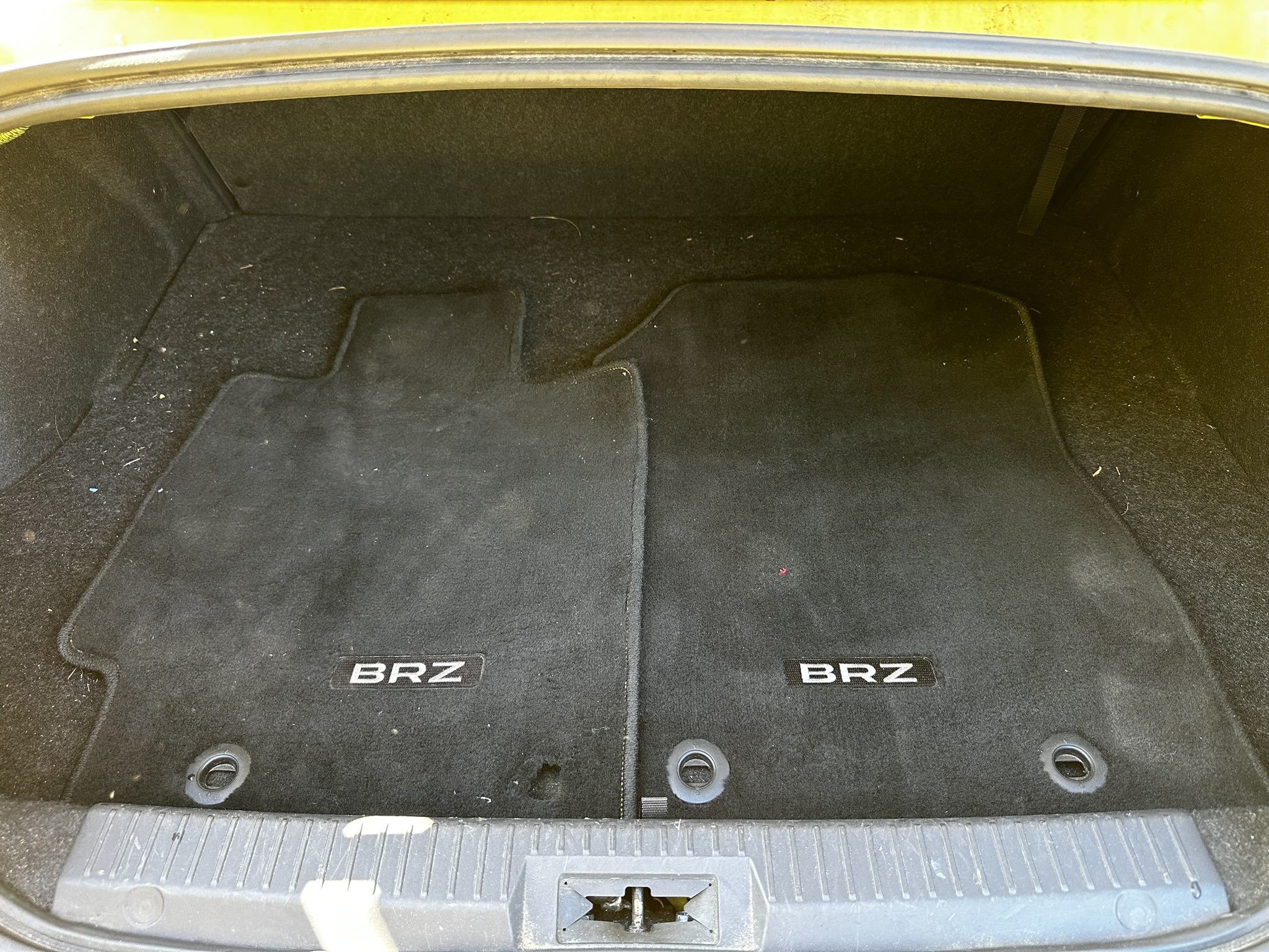 Used 2017 Subaru BRZ Series.Yellow RWD image 16