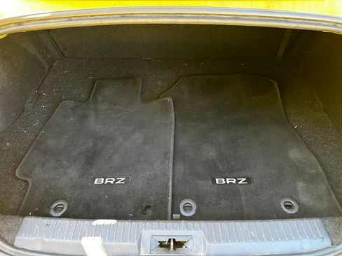 Used 2017 Subaru BRZ Series.Yellow RWD image 16