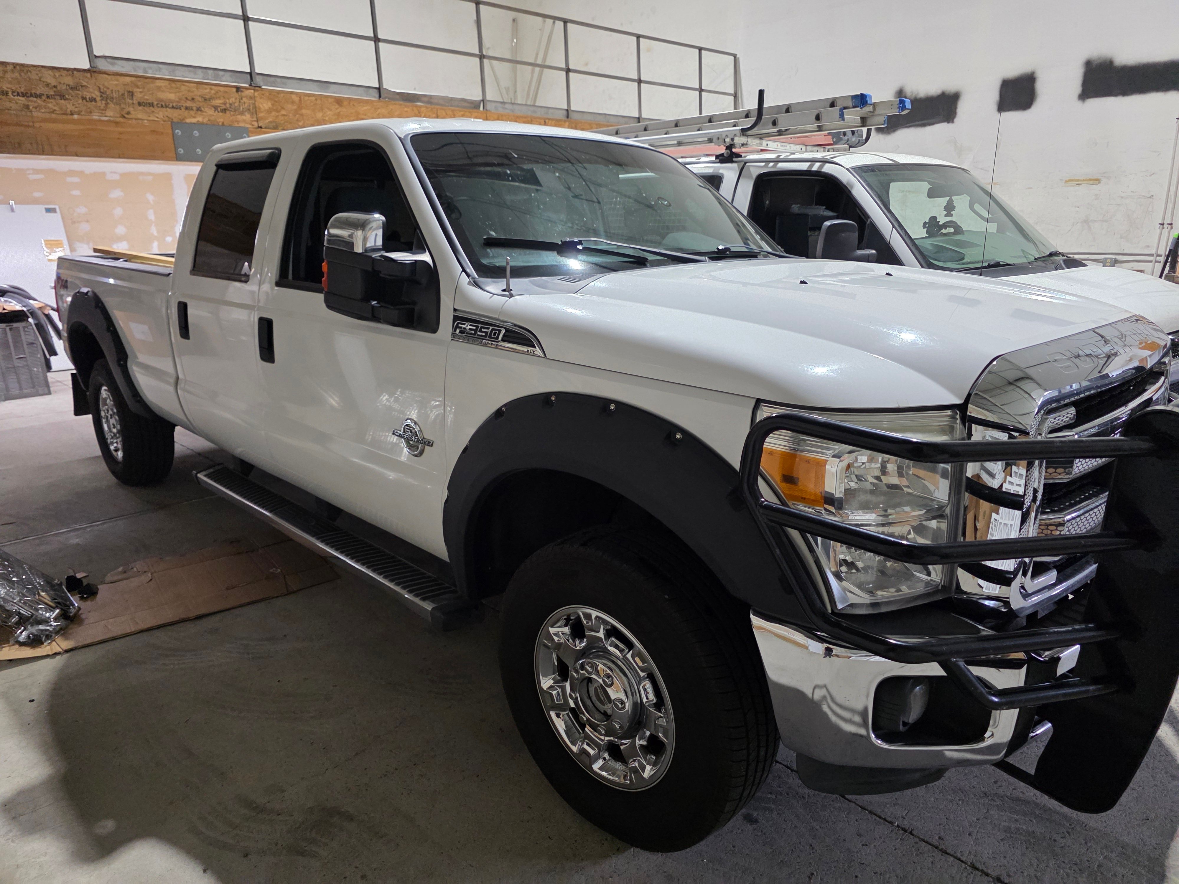 Used 2012 Ford F350 XLT w/ XLT Premium Pkg AWD/4WD image 2