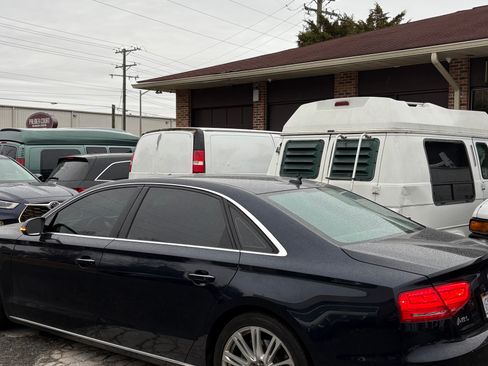 Used 2014 Audi A8 L 4.0T w/ Premium Package image 8