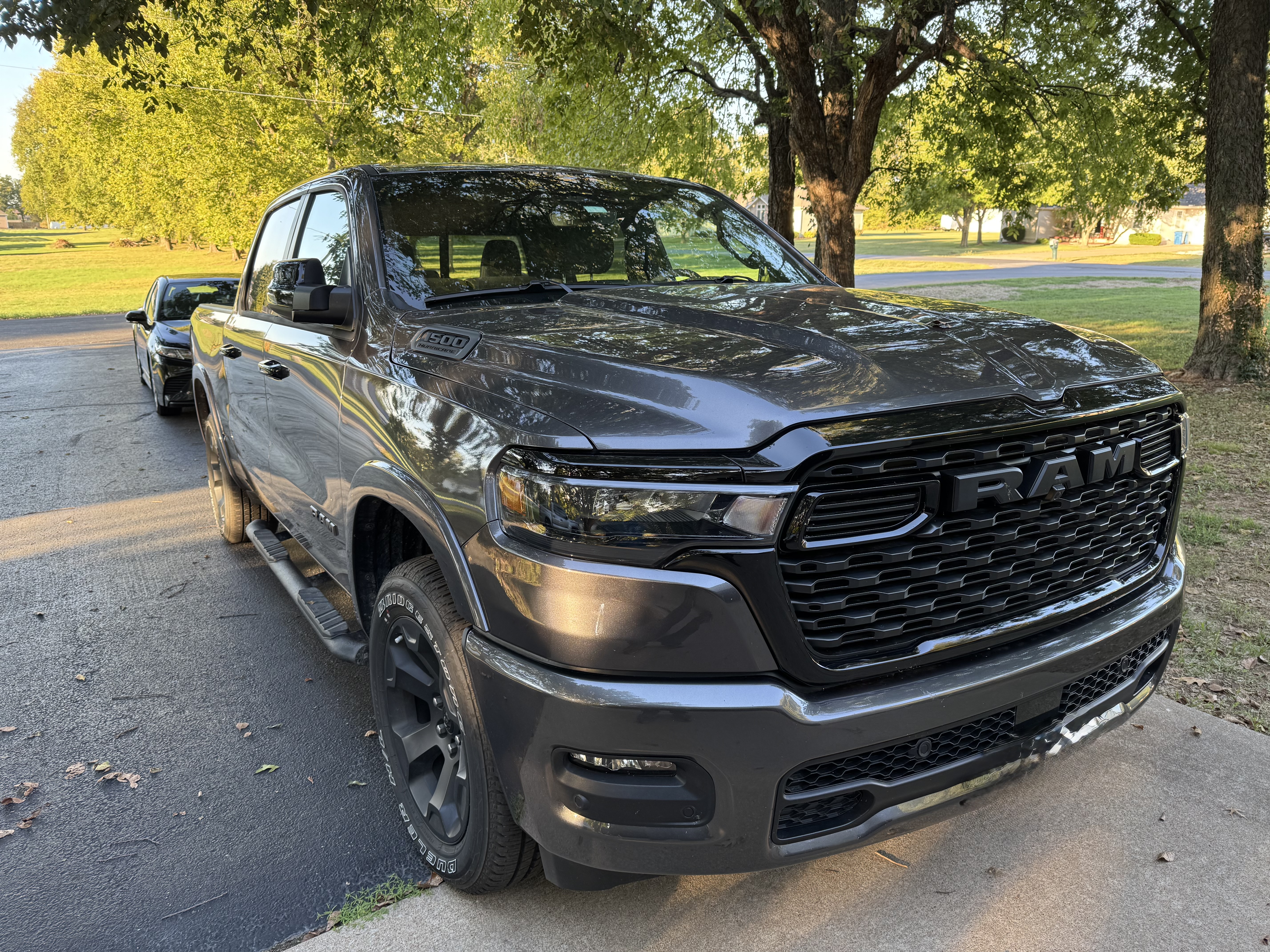 Used 2026 RAM 1500 Big Horn AWD/4WD image 2