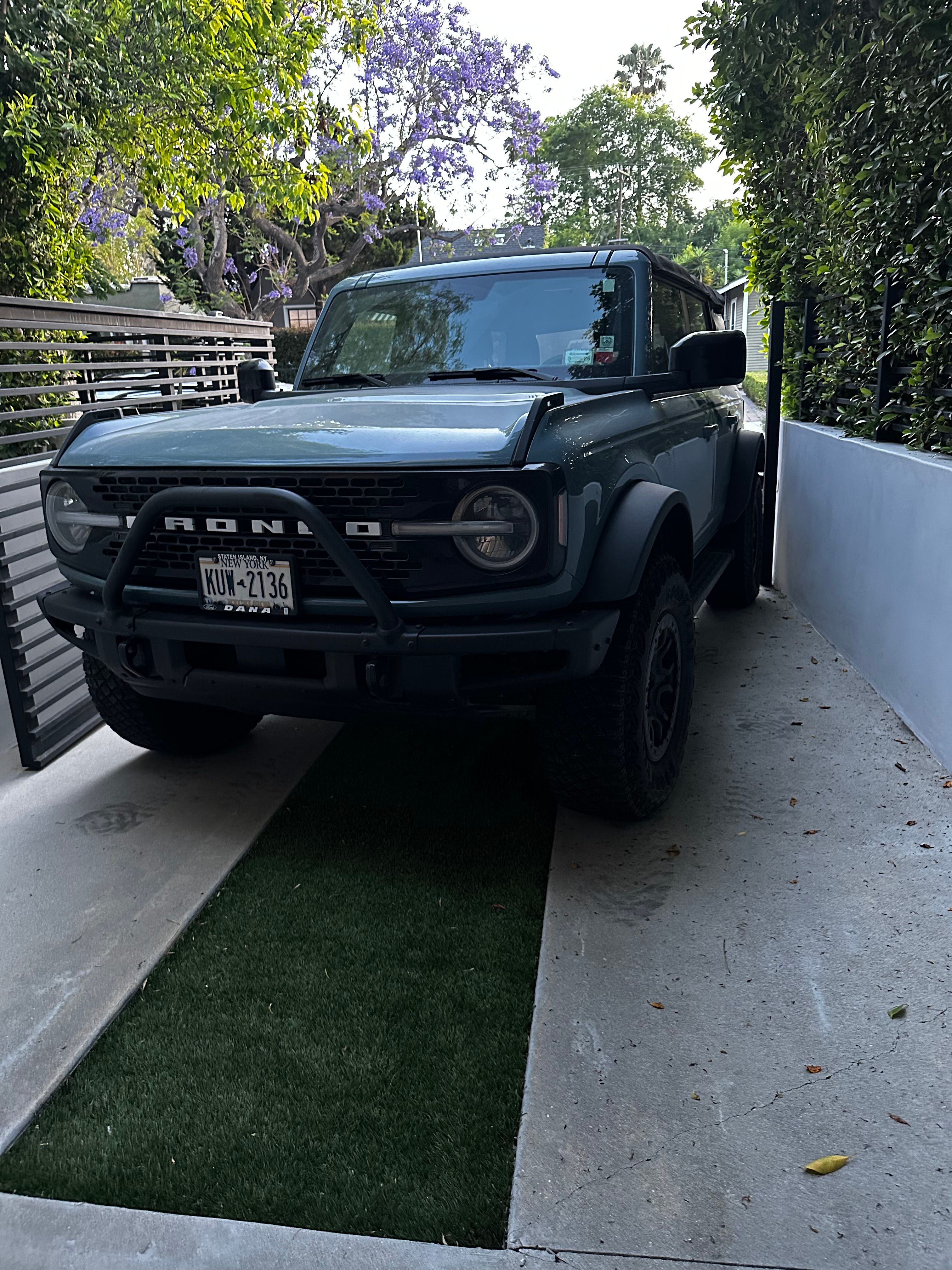 Used 2021 Ford Bronco Wildtrak AWD/4WD image 1