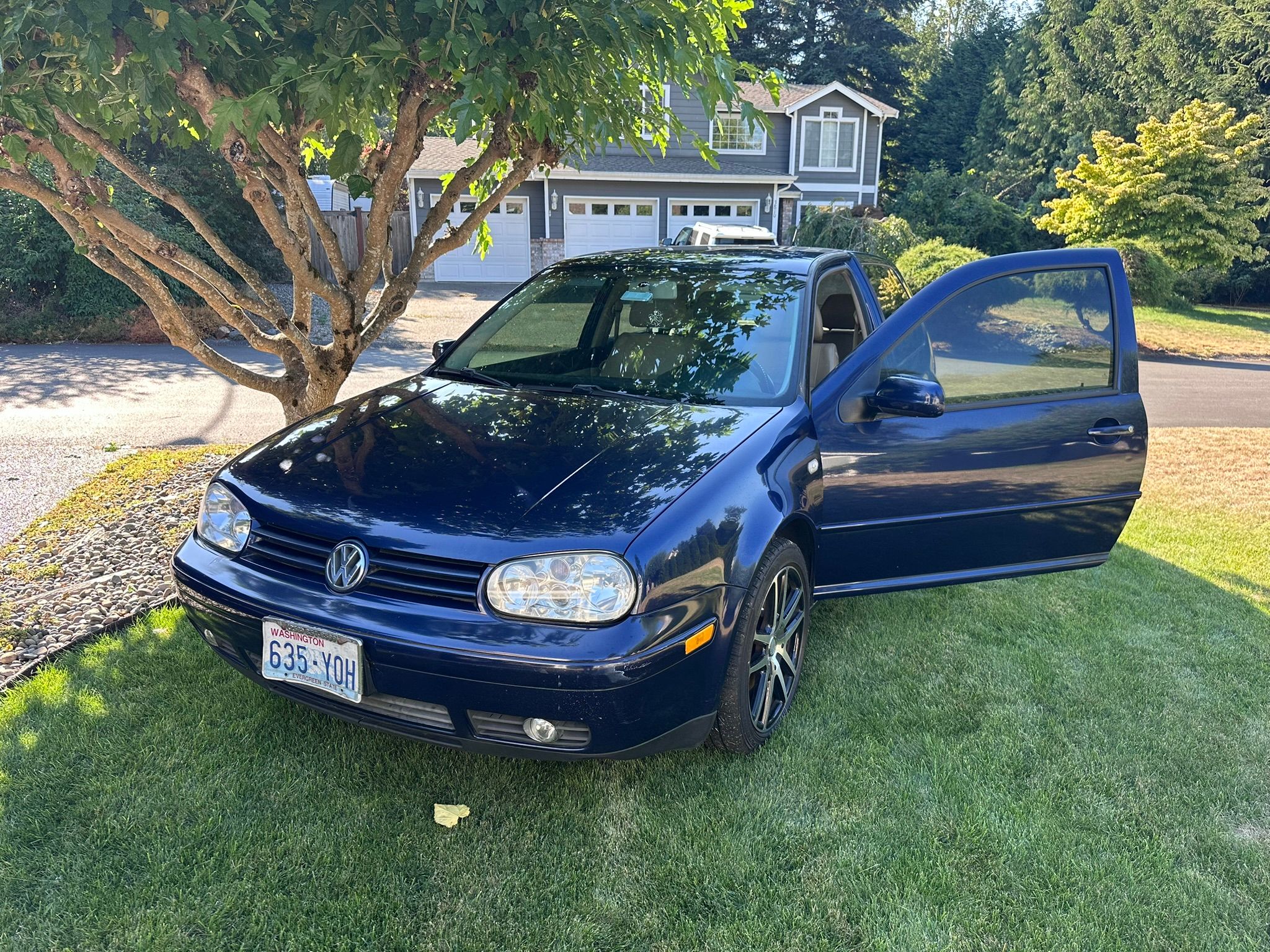 Used 2002 Volkswagen Golf 1.8T FWD image 4