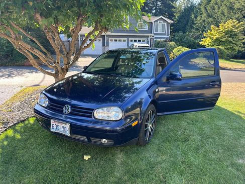 Used 2002 Volkswagen Golf 1.8T FWD image 4