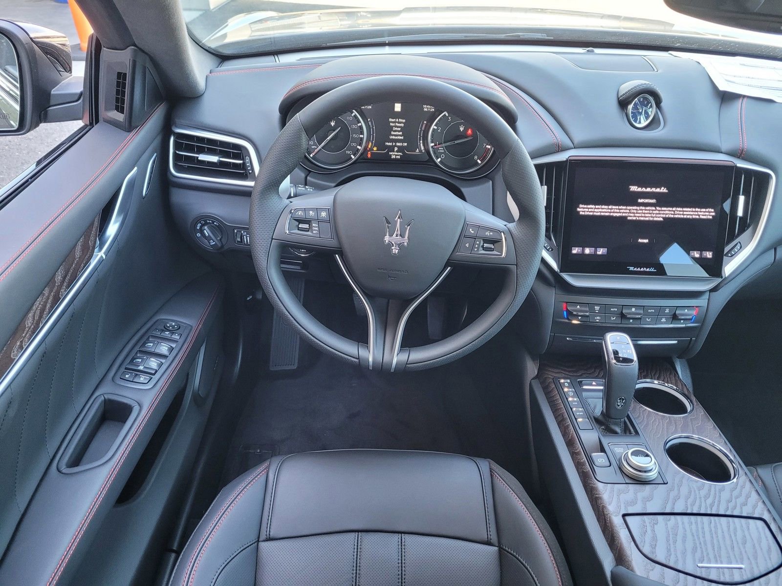 Used 2024 Maserati Ghibli Modena Ultima Q4 AWD/4WD image 9
