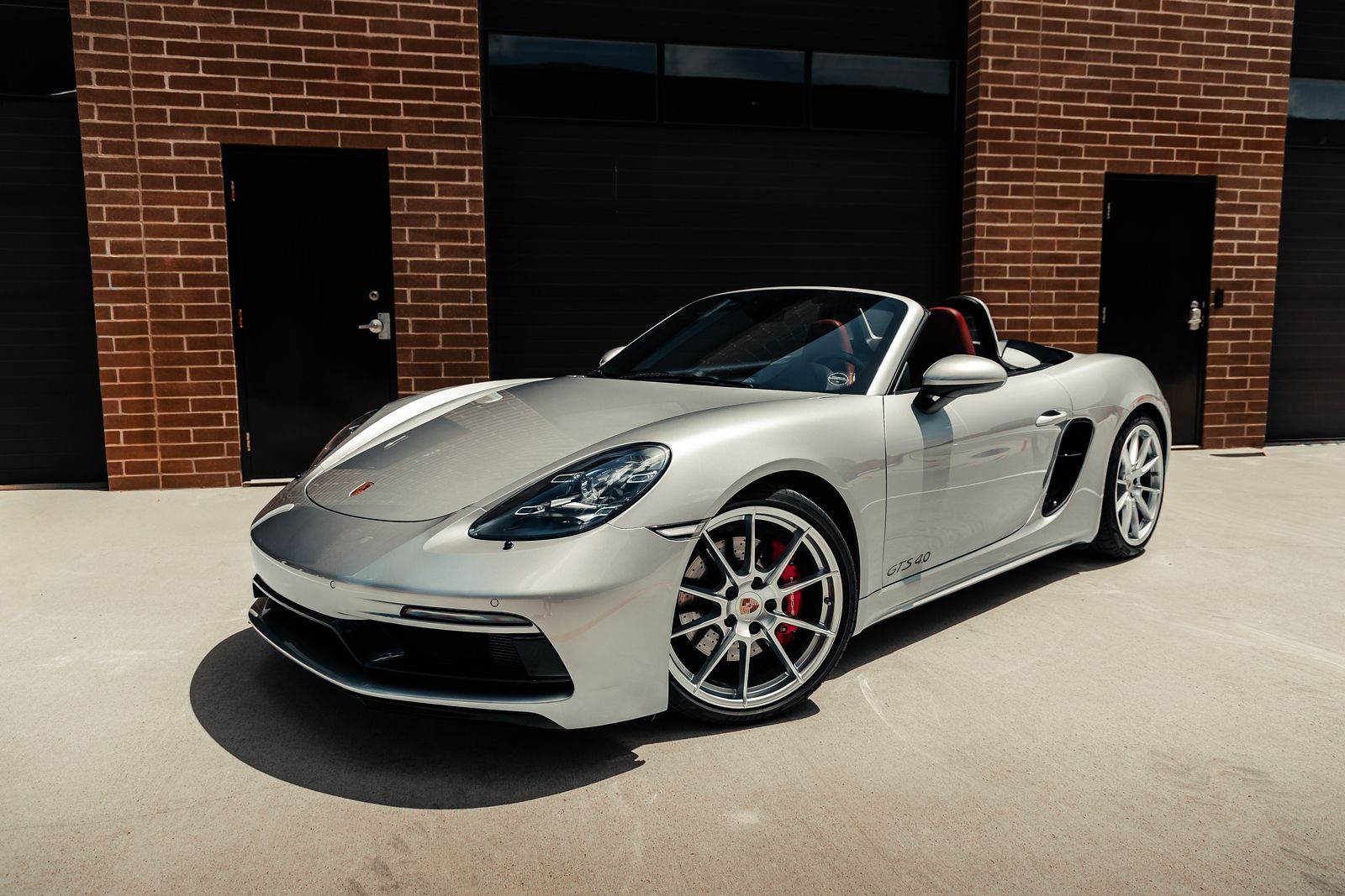 Used 2024 Porsche 718 Boxster GTS RWD image 2
