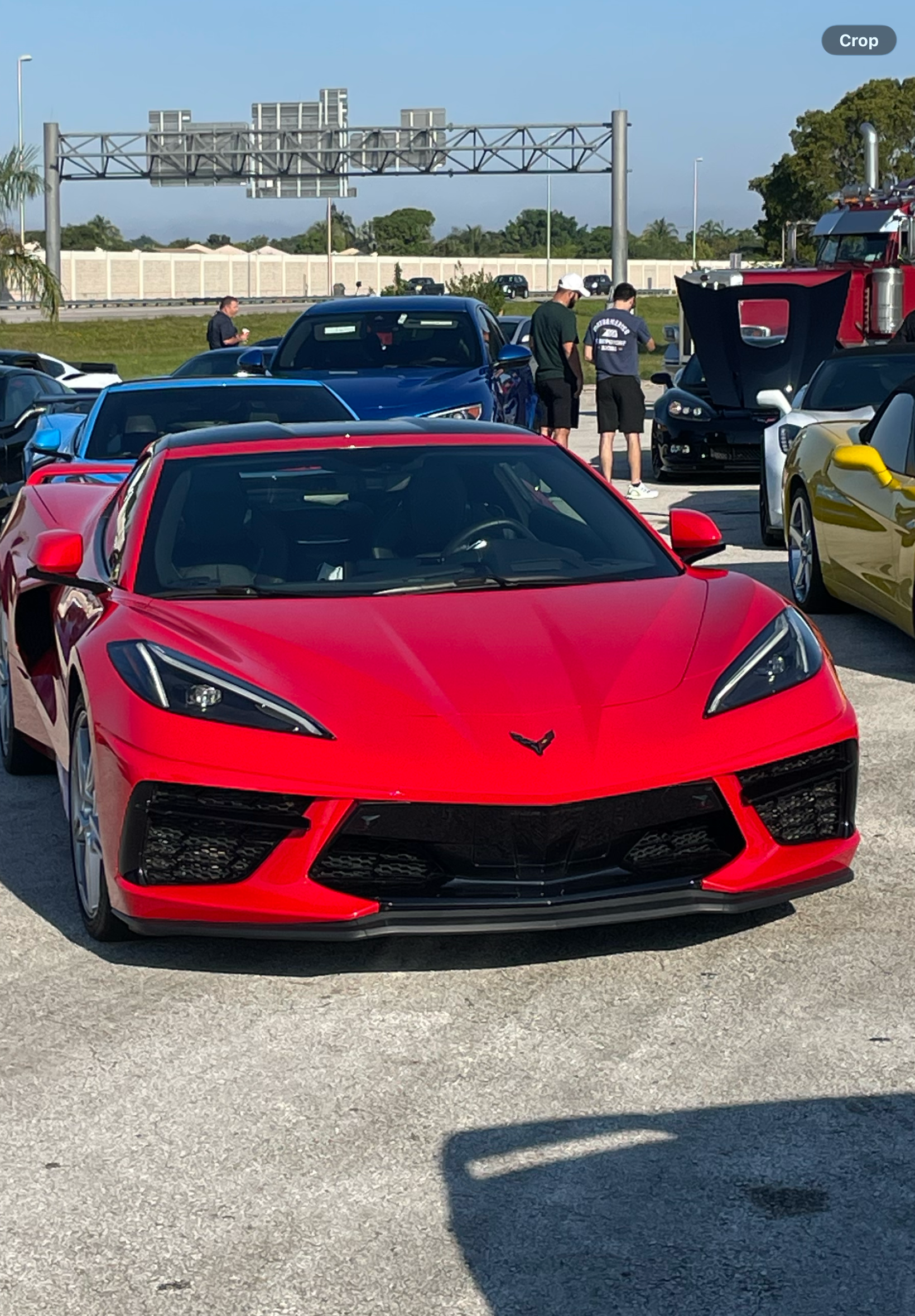Used 2020 Chevrolet Corvette Stingray Preferred Cpe w/ 2LT Preferred Equipment Group RWD image 1
