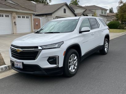 Used 2023 Chevrolet Traverse LS w/ Safety Package