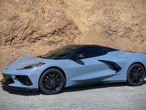 Used 2024 Chevrolet Corvette Stingray Preferred Conv w/ Z51 Performance Package image 1