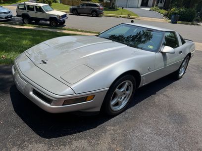 Used 1996 Chevrolet Corvette Coupe