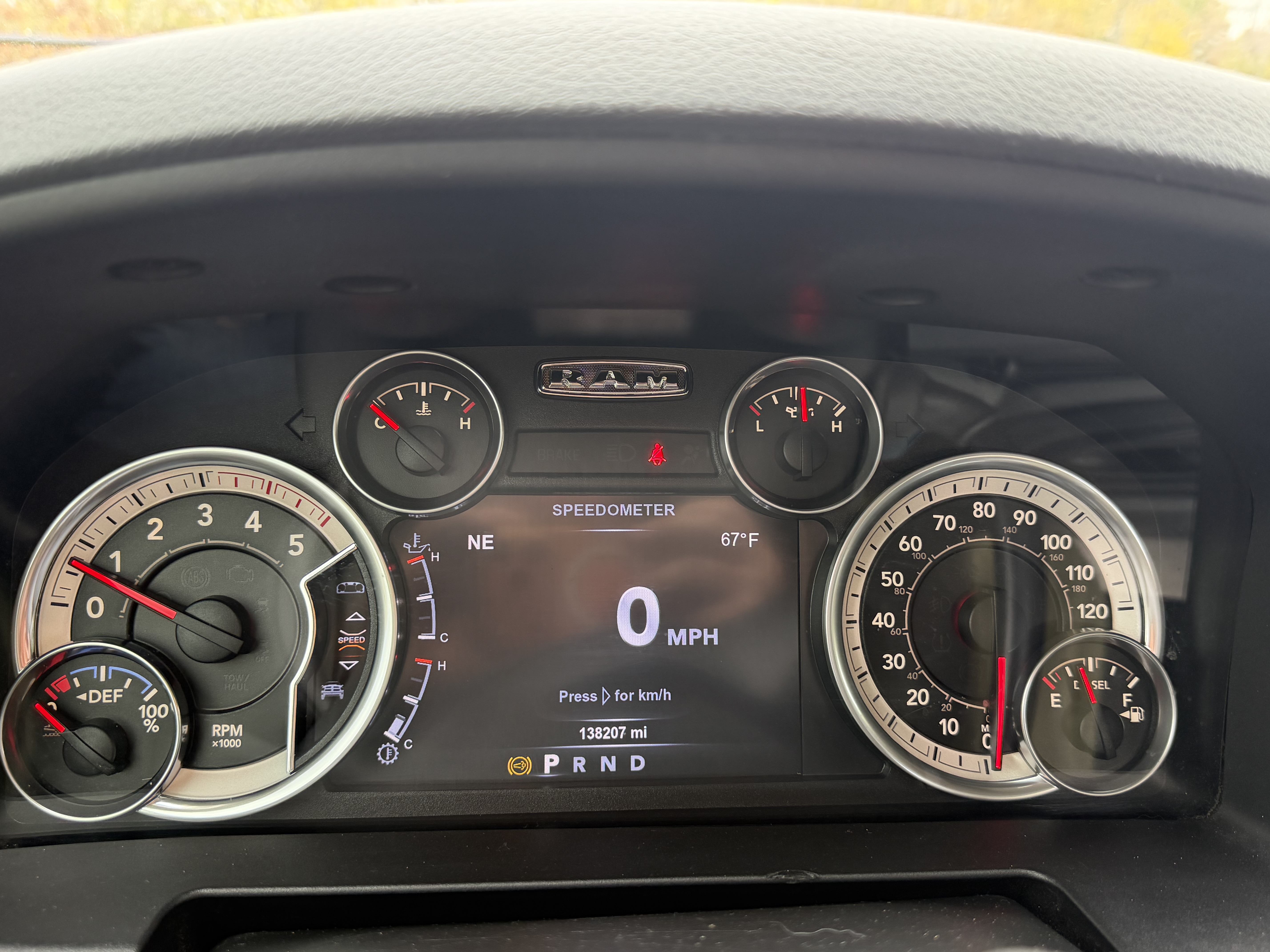 Used 2015 RAM 2500 Big Horn AWD/4WD image 9
