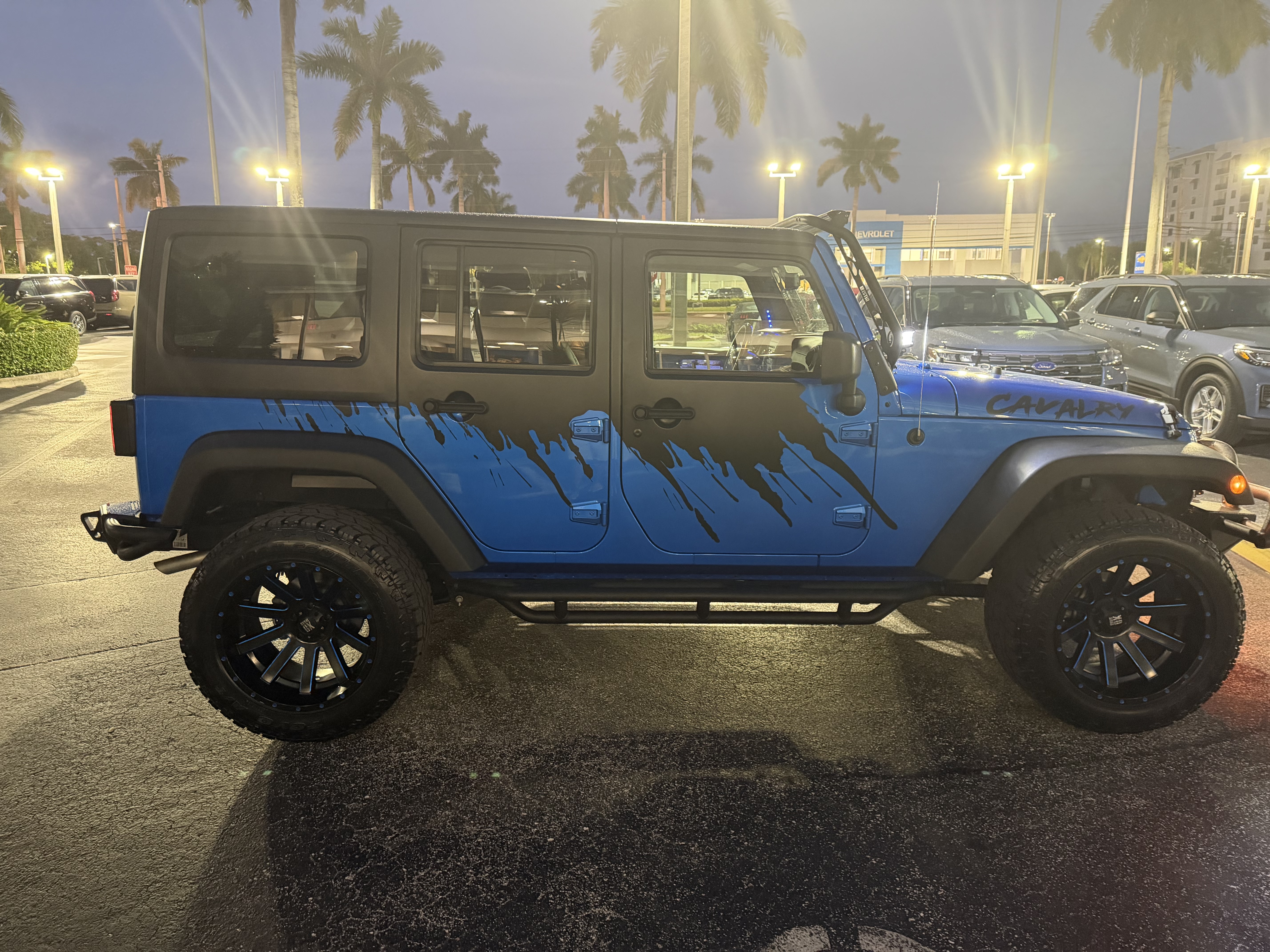 Used 2016 Jeep Wrangler Unlimited Sport w/ Quick Order Package 24S AWD/4WD image 10