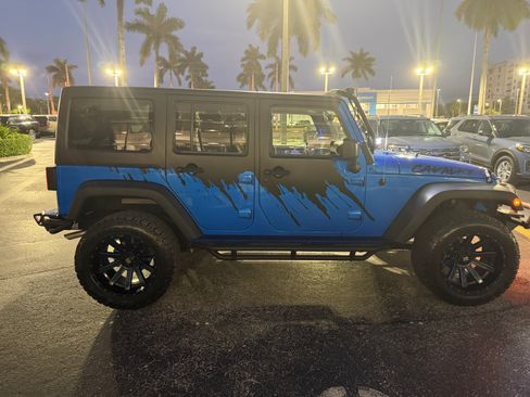 Used 2016 Jeep Wrangler Unlimited Sport w/ Quick Order Package 24S AWD/4WD image 10