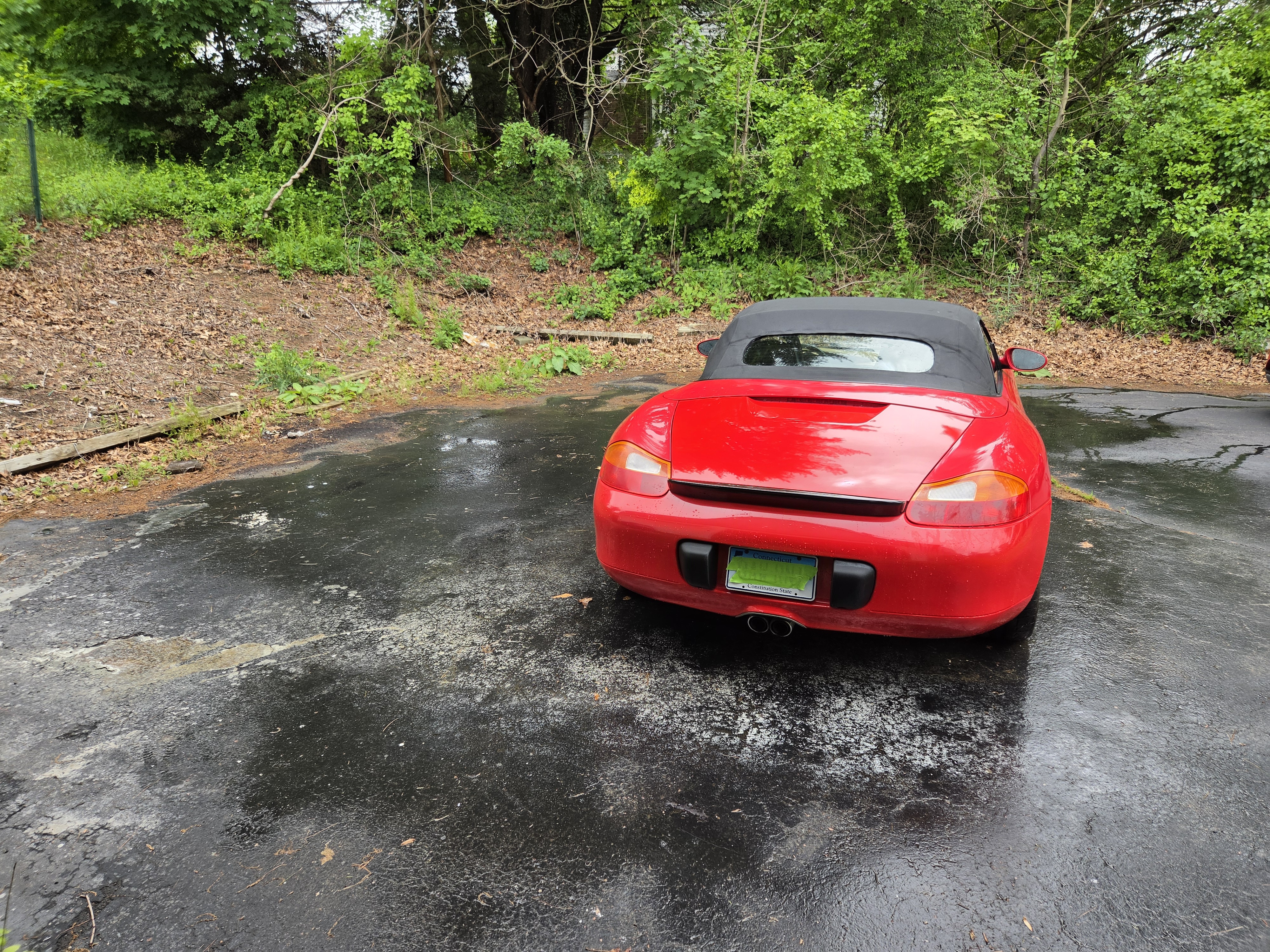 Used 2000 Porsche Boxster RWD image 1