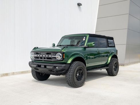 Used 2022 Ford Bronco Outer Banks image 27