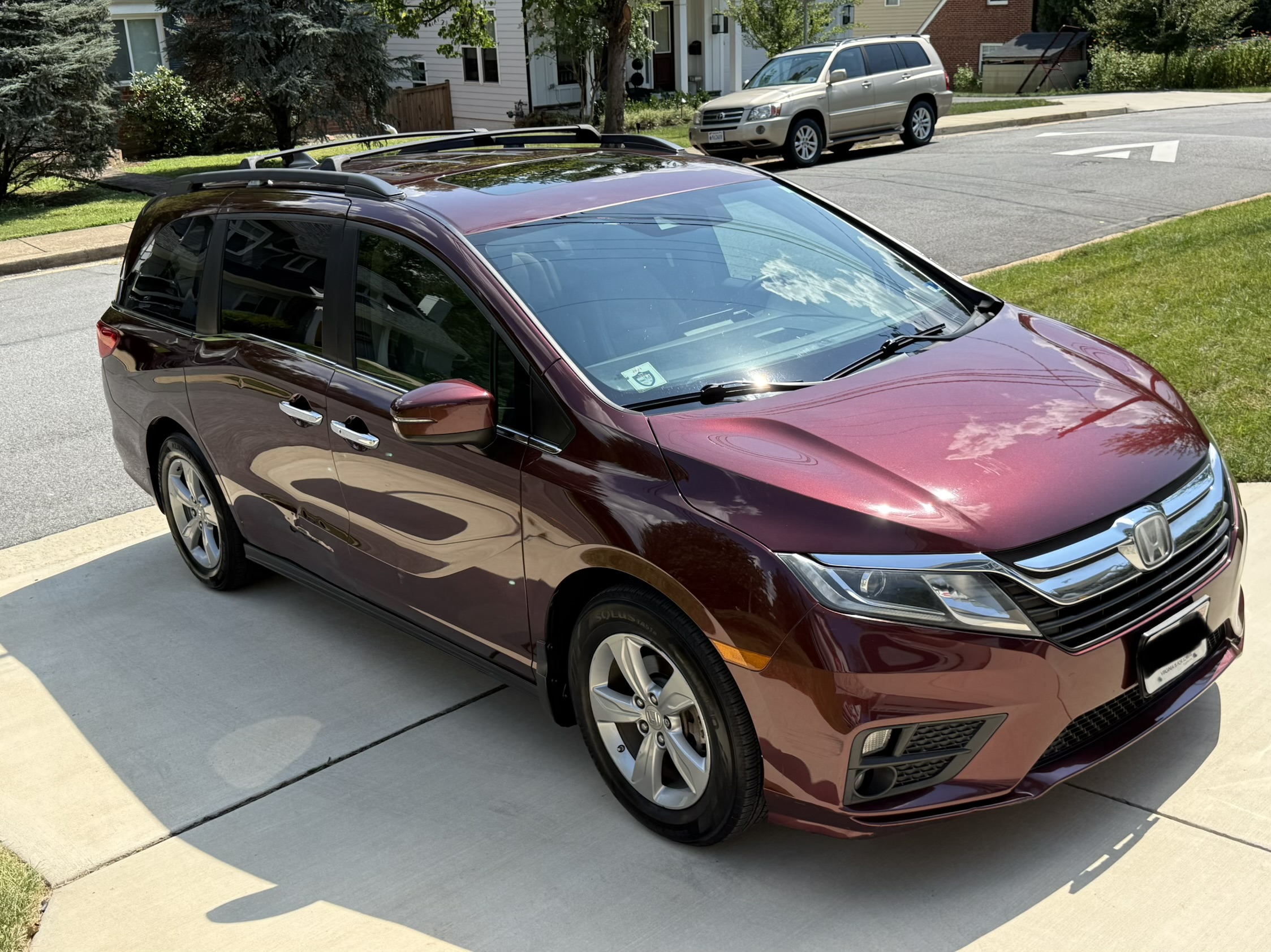 Used 2018 Honda Odyssey EX-L image 9