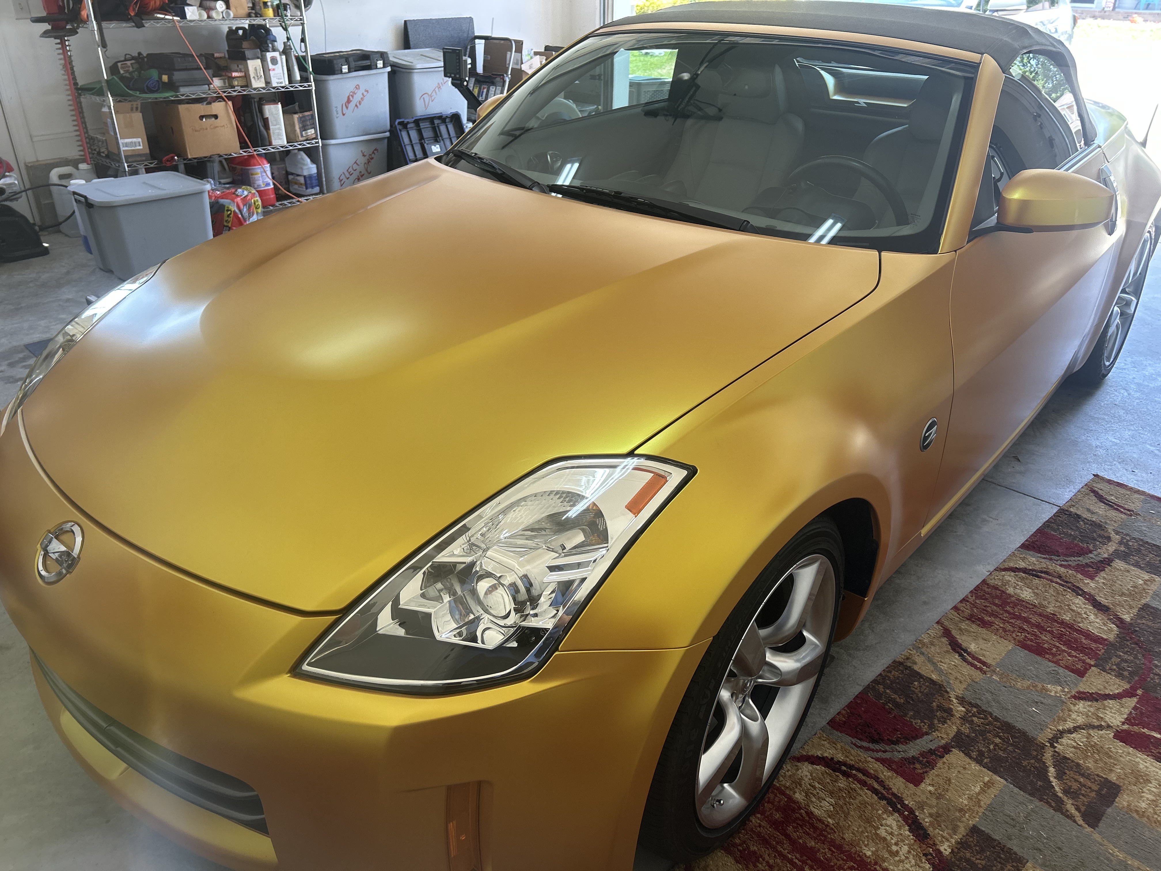 Used 2007 Nissan 350Z Touring RWD image 5