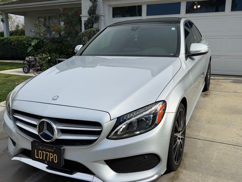 Used 2015 Mercedes-Benz C 300 4MATIC Sedan image 8